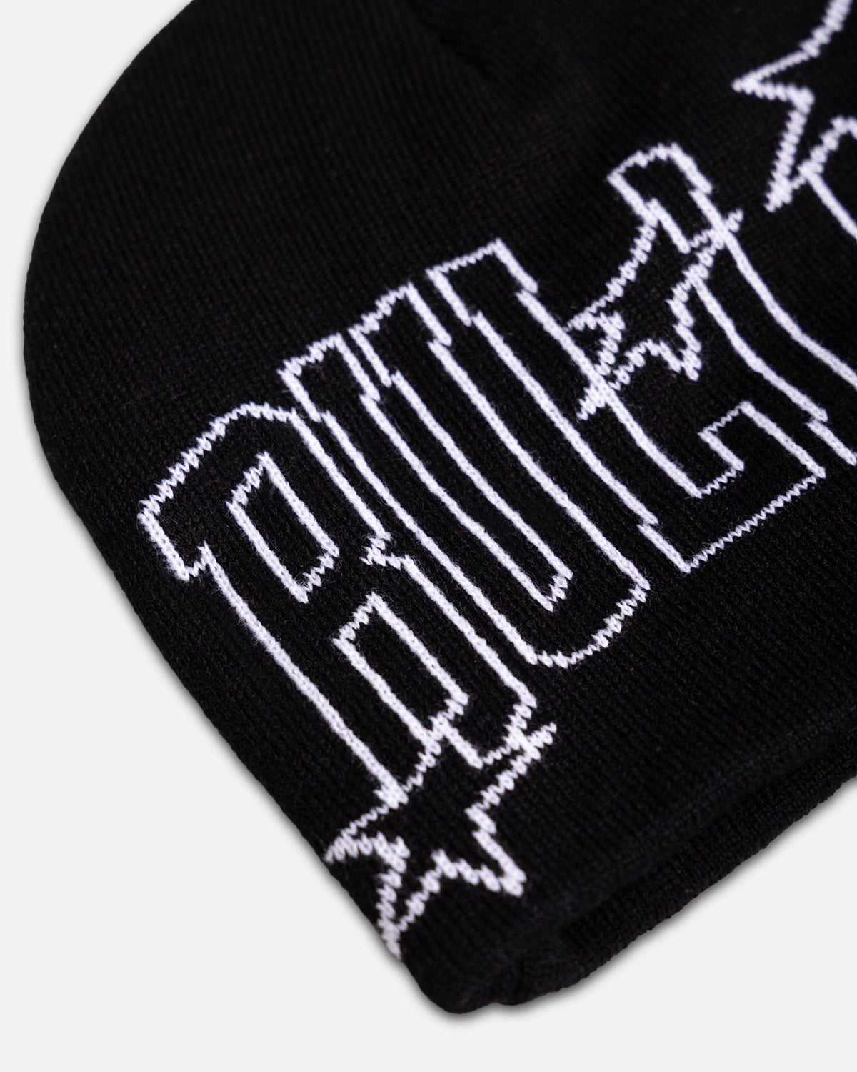 Mitchell & Ness Chicago Bulls Outer Limits Skull Beanie Black