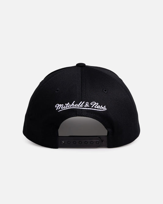 Mitchell & Ness San Antonio Spurs Victor Wembanyama "Wemby" 'Signature' Pro Pinch Snapback Black - image 2