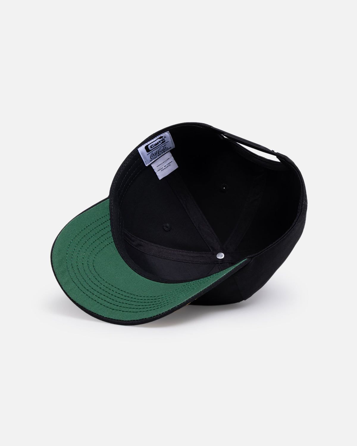 Carre X Coca Cola Classic CrestSnapback Black - image 6