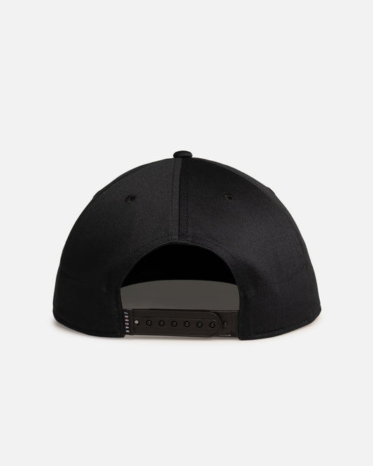Jordan Chicago Bulls Jordan Pro Unstructured Flat Bill Snapback Black - image 2