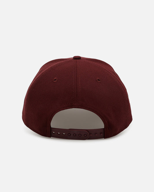 New Era Oakland Athletics 'Frosted Burgundy' 9FORTY A-Frame Snapback Burgundy