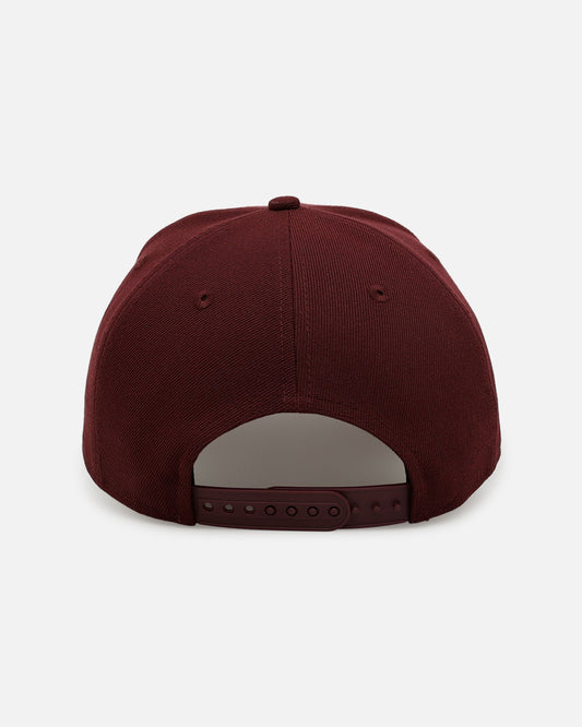 New Era Washington Nationals 'Frosted Burgundy' 9FORTY A-Frame Snapback Burgundy