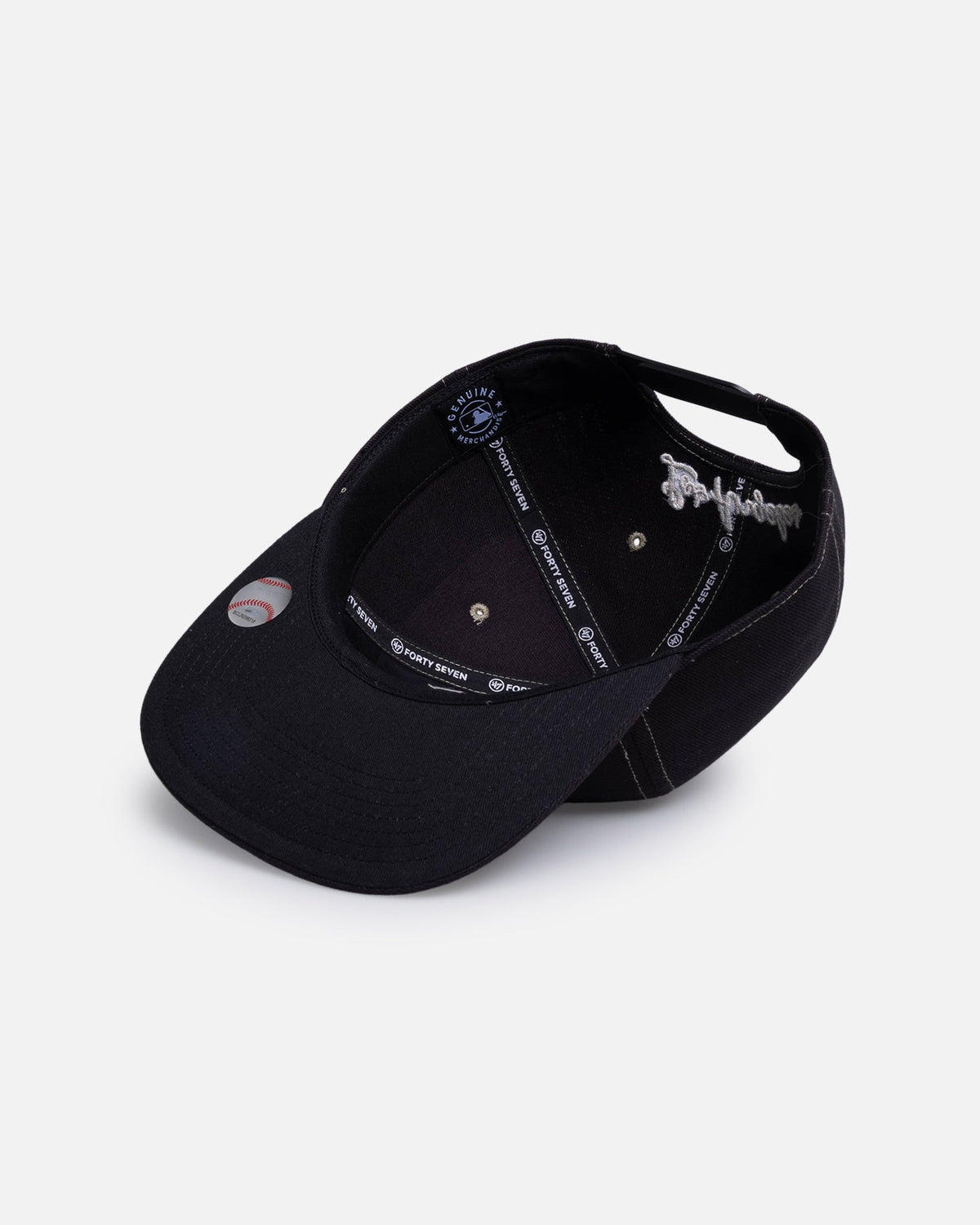 47 Brand Los Angeles Dodgers 'Keep Sake' '47 Captain Snapback Black