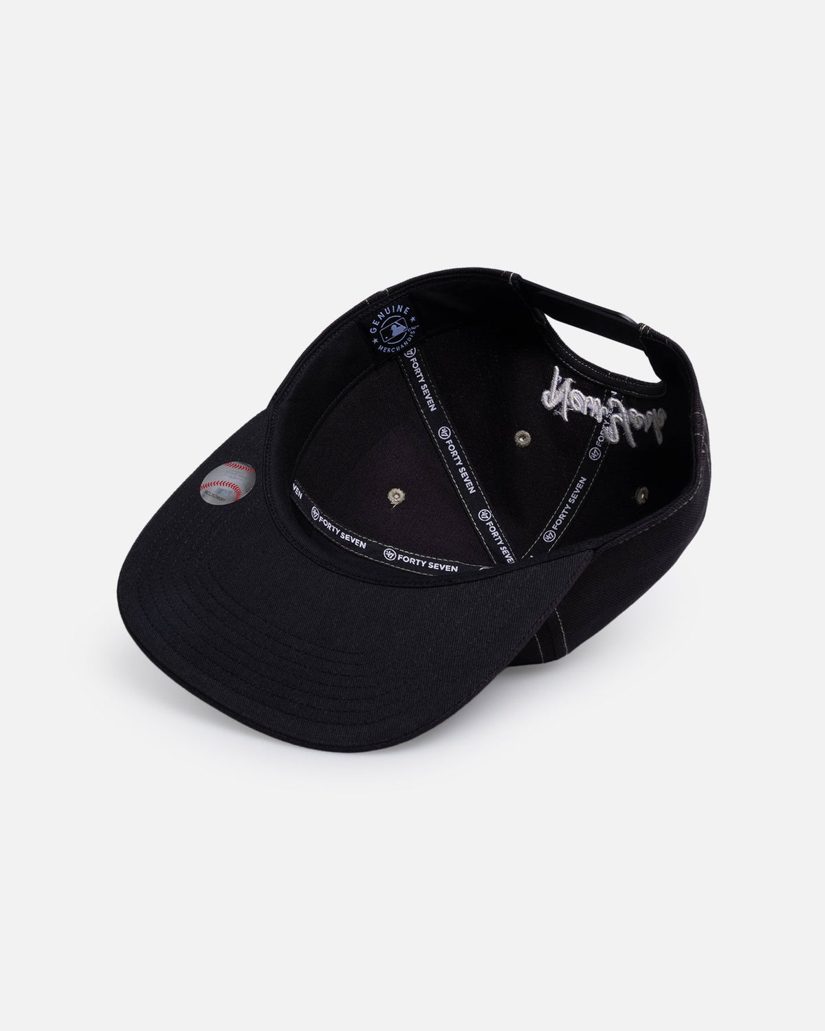 47 Brand New York Yankees 'Keep Sake' '47 Captain Snapback Black