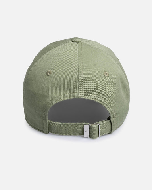 Jordan Club Unstructured Curved-Bill Strapback Hat Alligator/Black