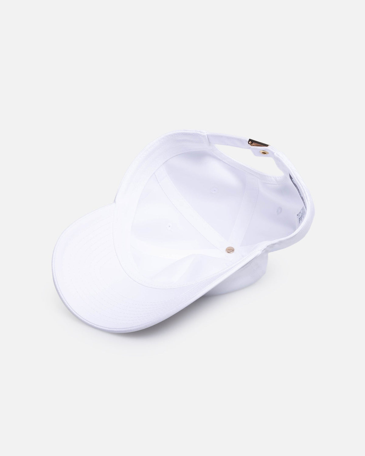 Nike Dri-FIT Club Unstructured Metal Swoosh Strapback Cap White