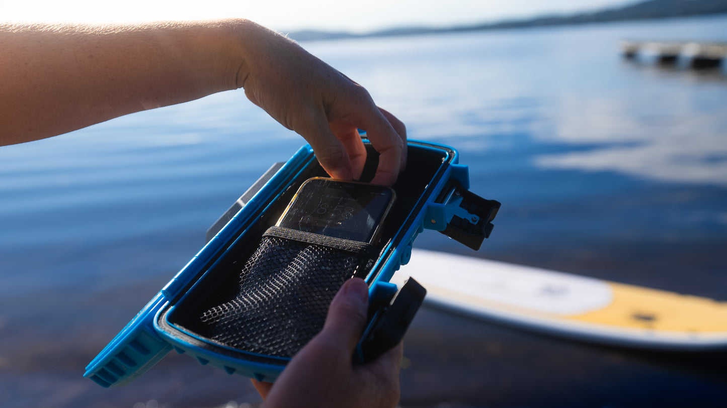 EcoXgear EcoExtreme 2 Waterproof Speaker (Blue)