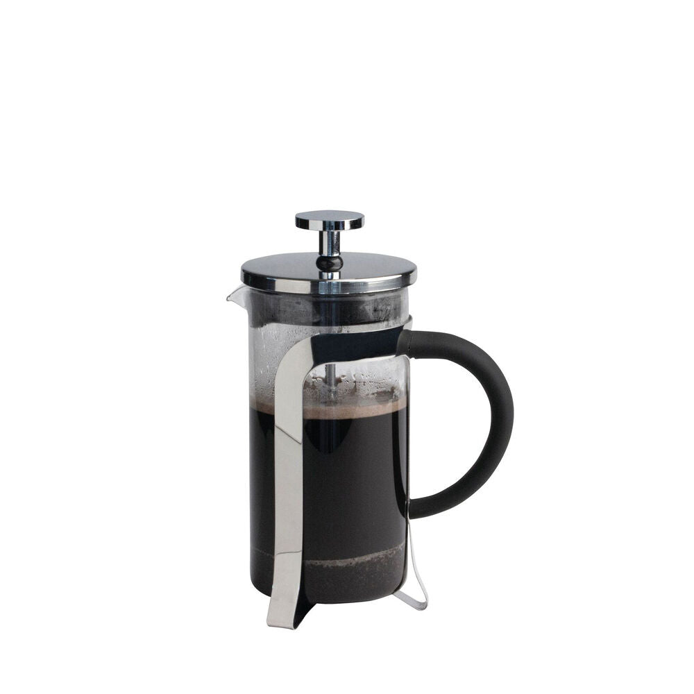 Euroline Tea & Coffee Plunger with Stainless Steel Frame 350ml