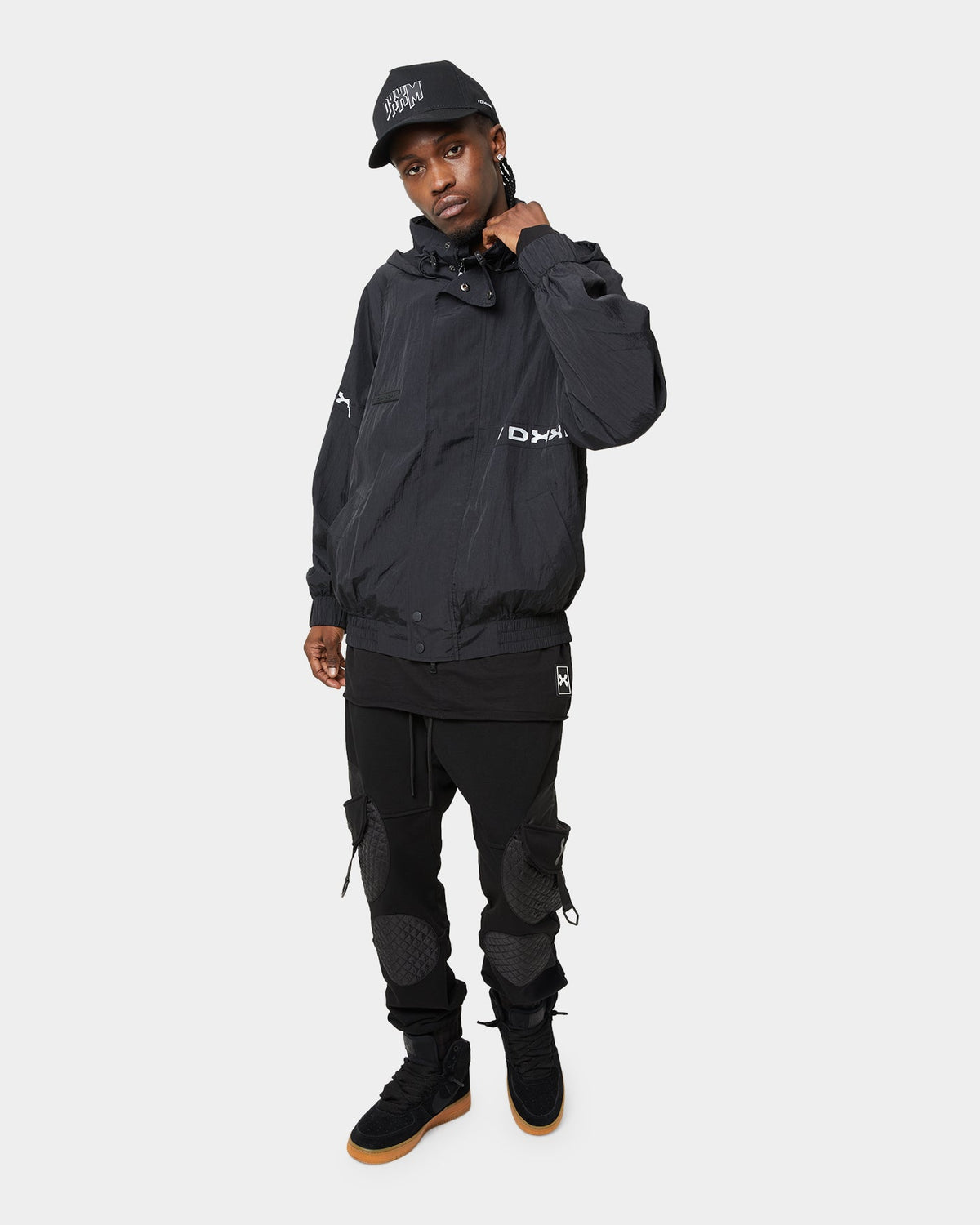 DXXMLIFE L-2 A Windbreaker Black/3M
