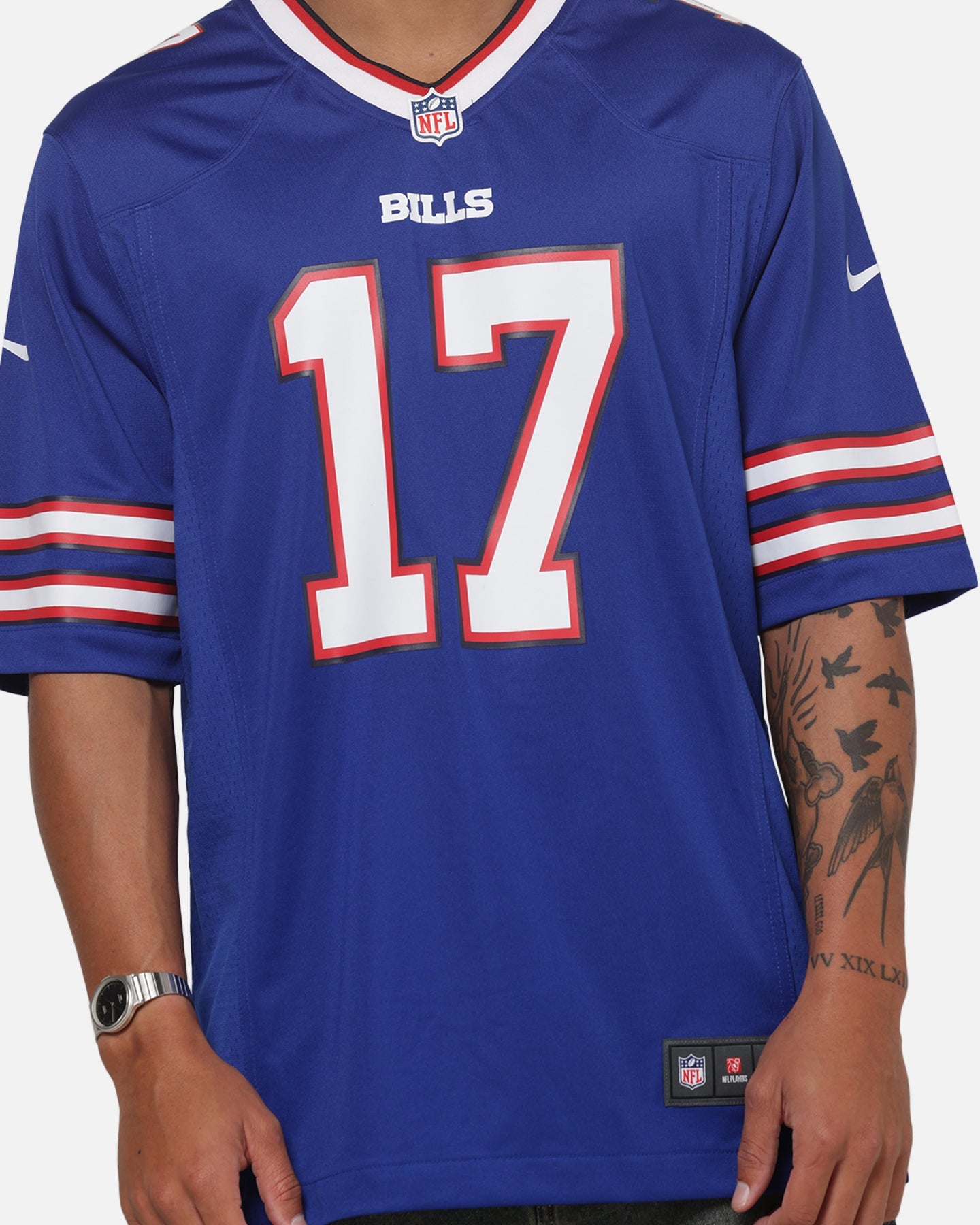 Nike Buffalo Bills Josh Allen #17 Home Game NFL Jersey Old Royal