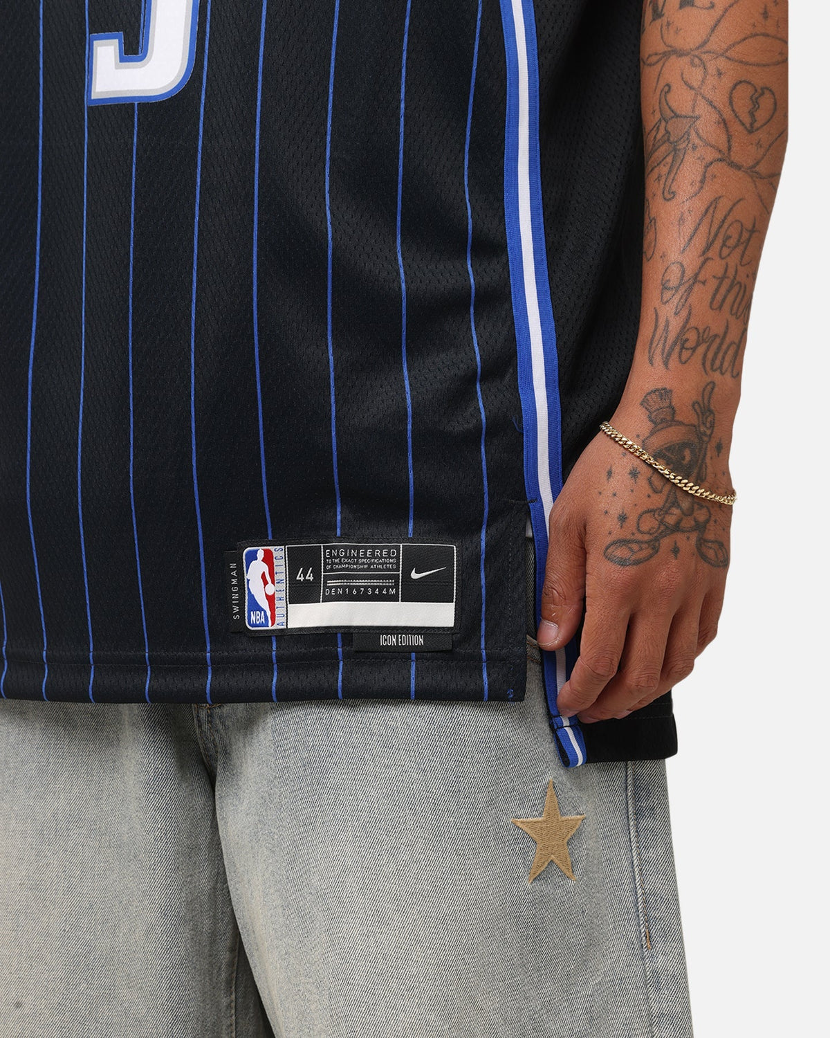 Nike Paolo Banchero Orlando Magic #5 Icon Edition 2022/23 Nike Dri-Fit NBA Swingman Jersey Black