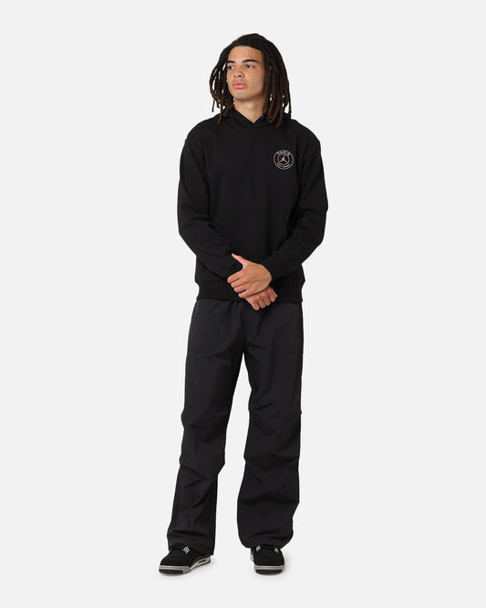 Jordan Paris Saint-Germain Fleece Pullover Hoodie Off Noir/Black