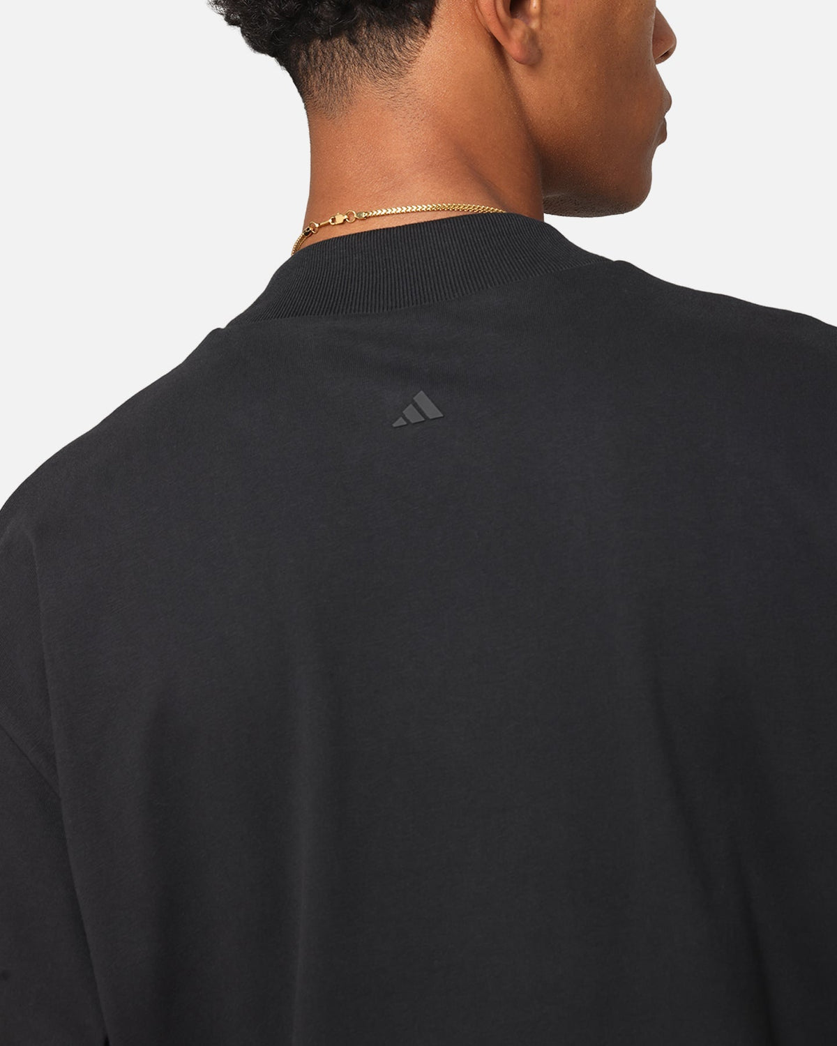 Adidas One Jersey Basketball T-Shirt Black/Red - image 7
