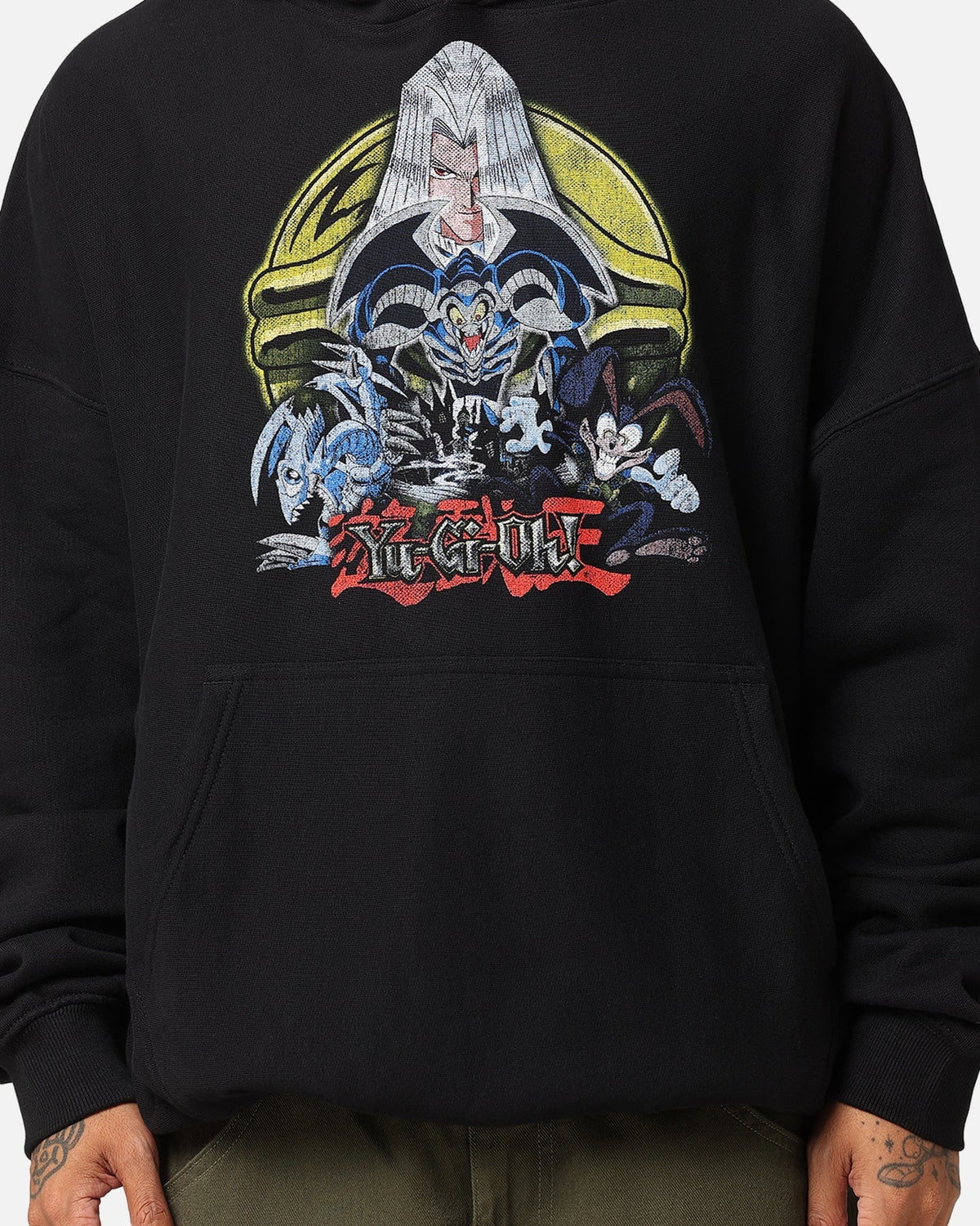 73Studio X Yu-Gi-Oh! Pegasus Premium Hoodie Black - image 7