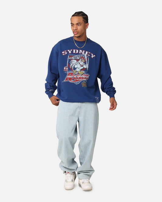 Mitchell & Ness Sydney Roosters 2002 NRL Premiers Crewneck Navy - image 2