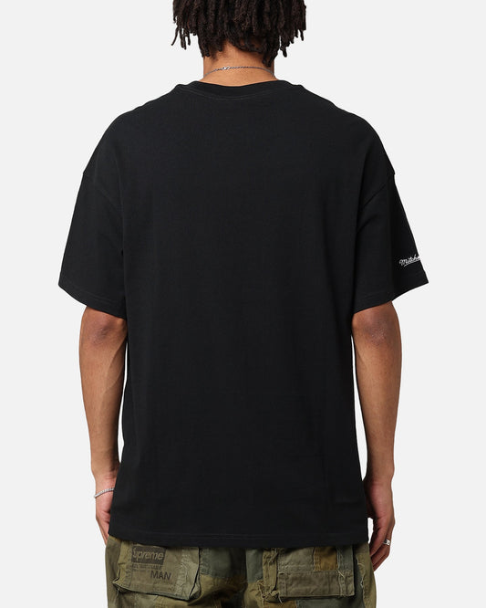Mitchell & Ness Oakland Raiders 3 Time Super Bowl Champions T-Shirt Faded Black