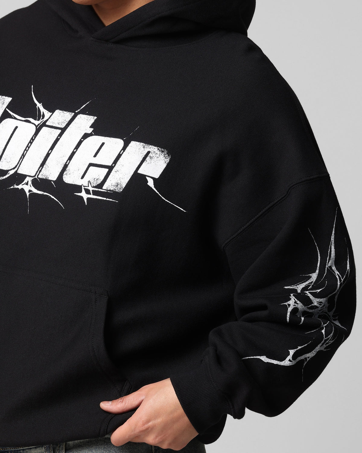 Loiter Neo Hoodie Black - image 6