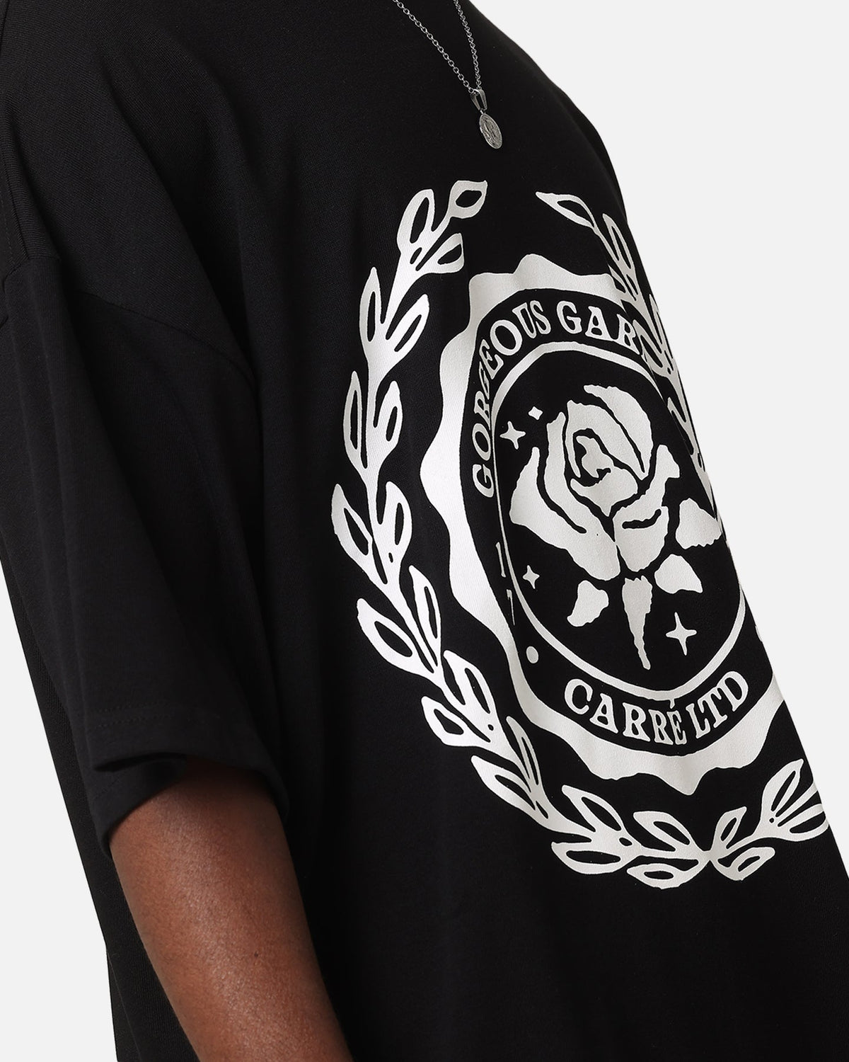 Carre Gorgeous T-Shirt Black - image 6