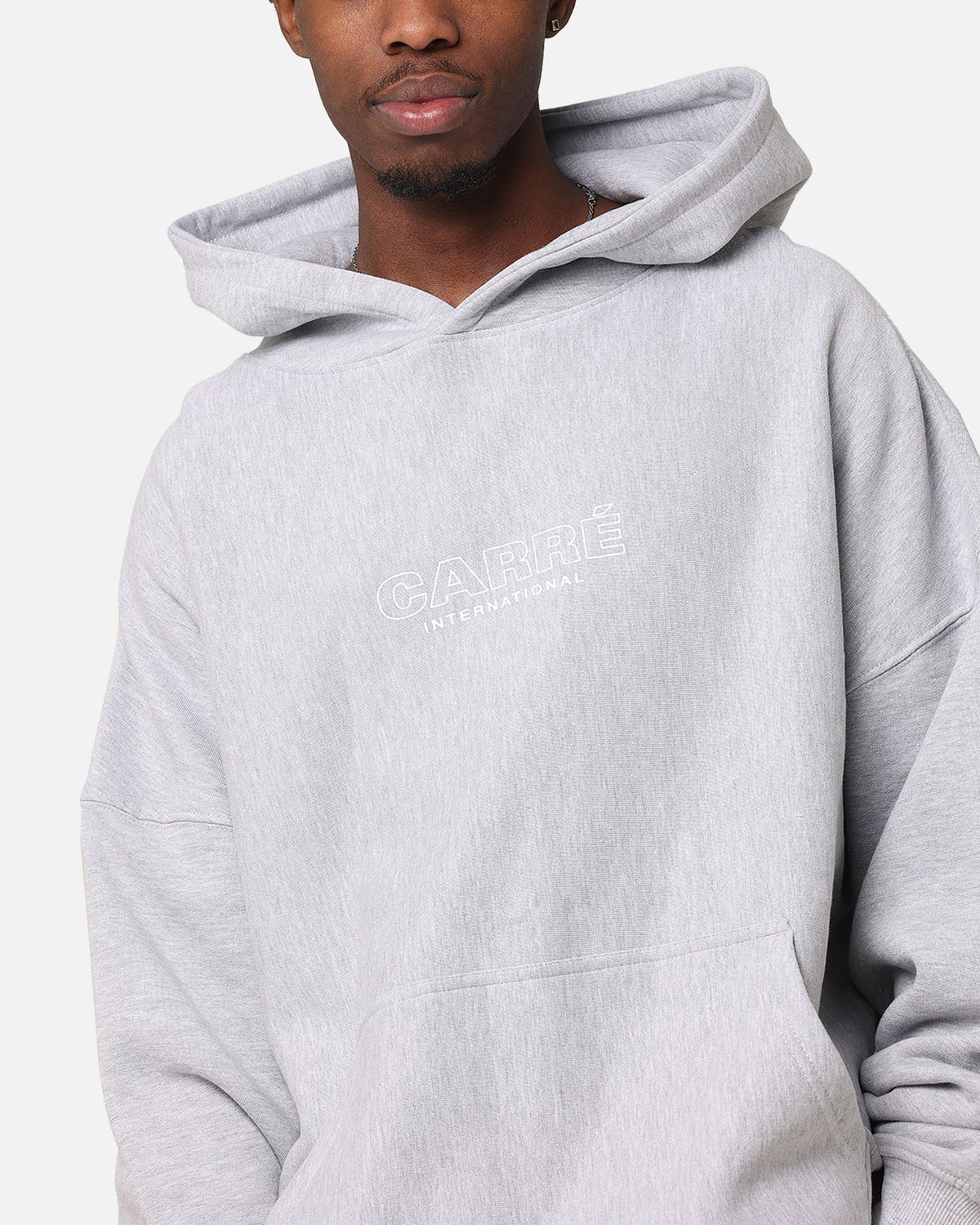 Carre Out Motion Hoodie Light Marle - image 8