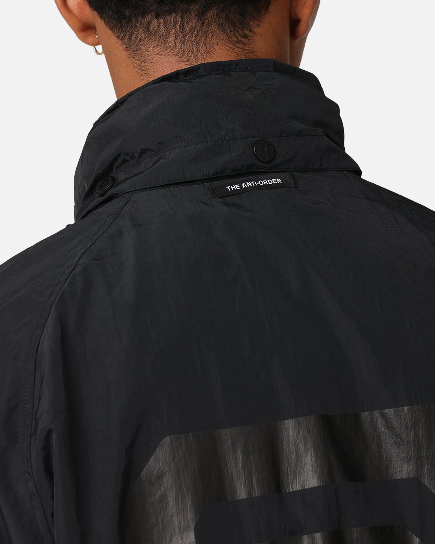 The Anti Order Faction Windbreaker Jacket Black - image 10