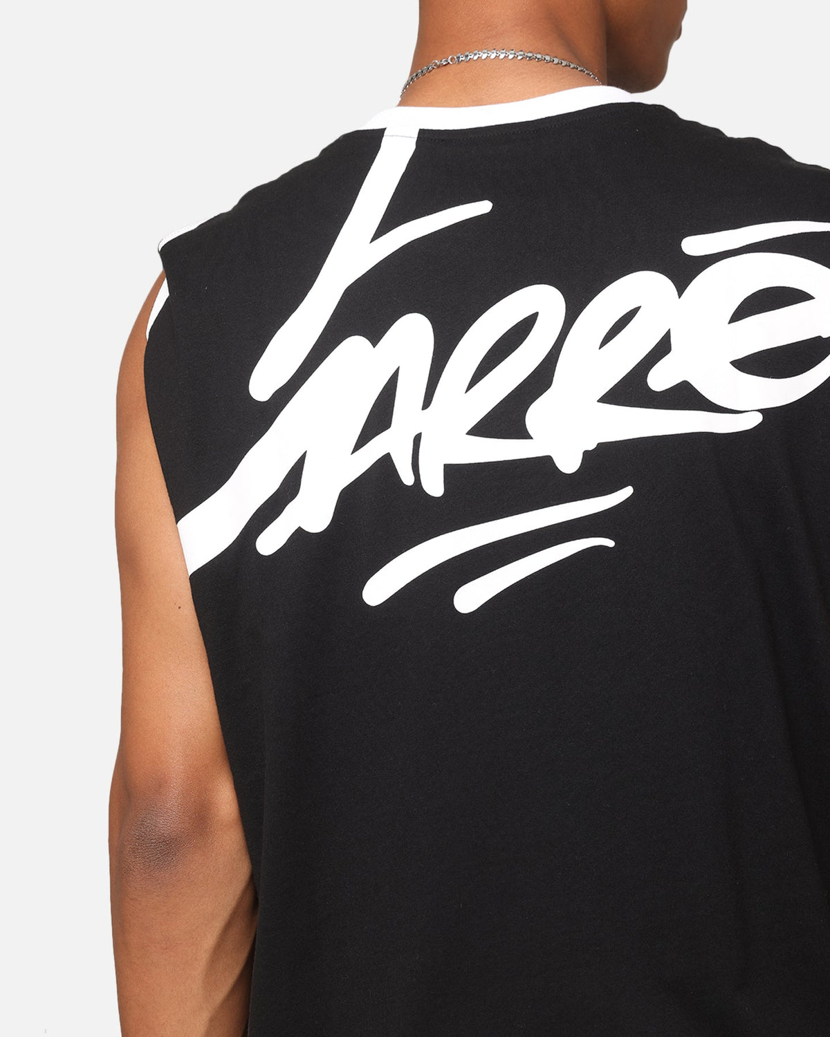 Carre Graffiti Muscle T-Shirt Black - image 7