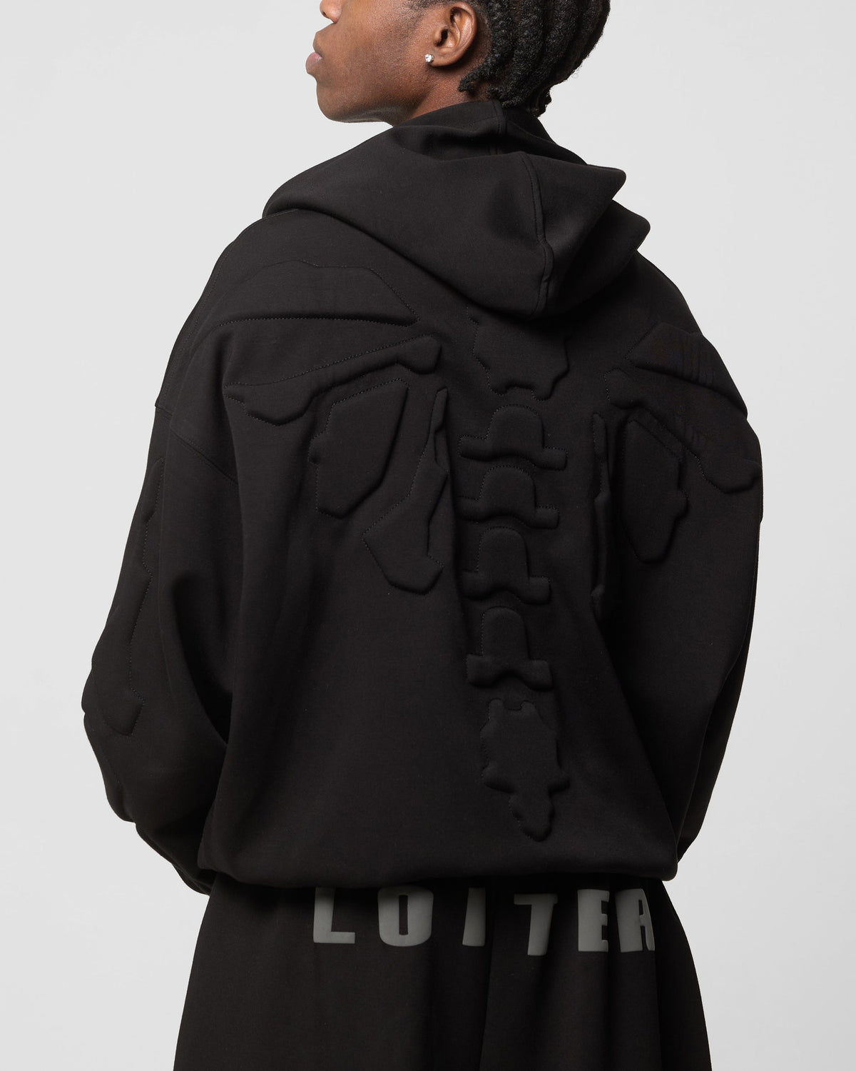Loiter Sandevistan Hoodie Black - image 8