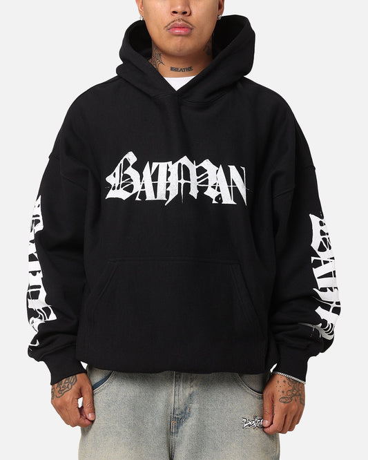 73Studio X DC Batman With The Devil Premium Hoodie Black