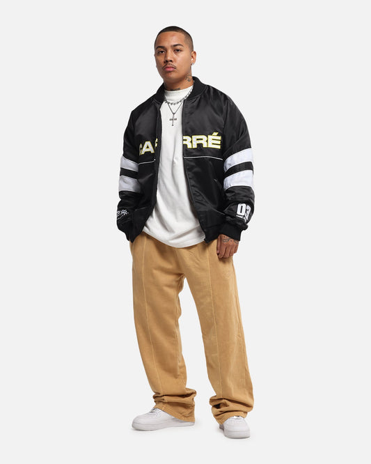 Carre Rally Panelled Bomber Jacket Black - image 2