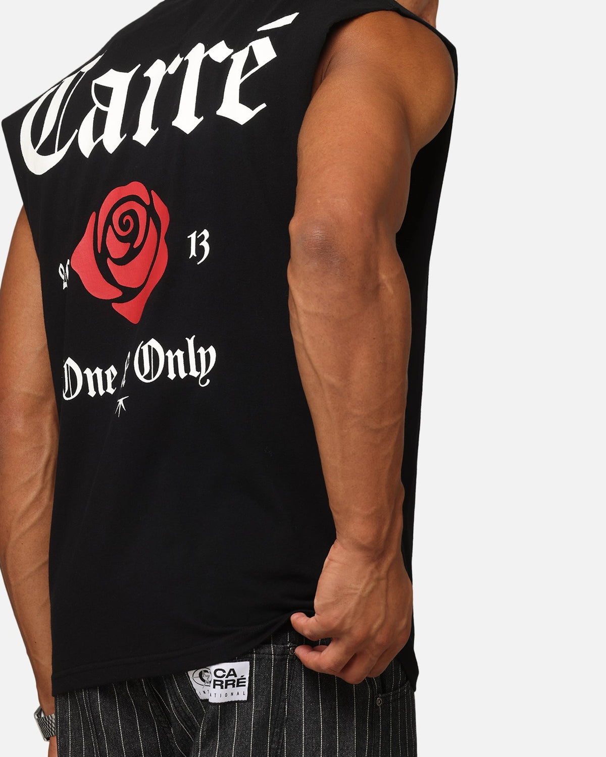Carre One & Only Muscle T-Shirt Black - image 7