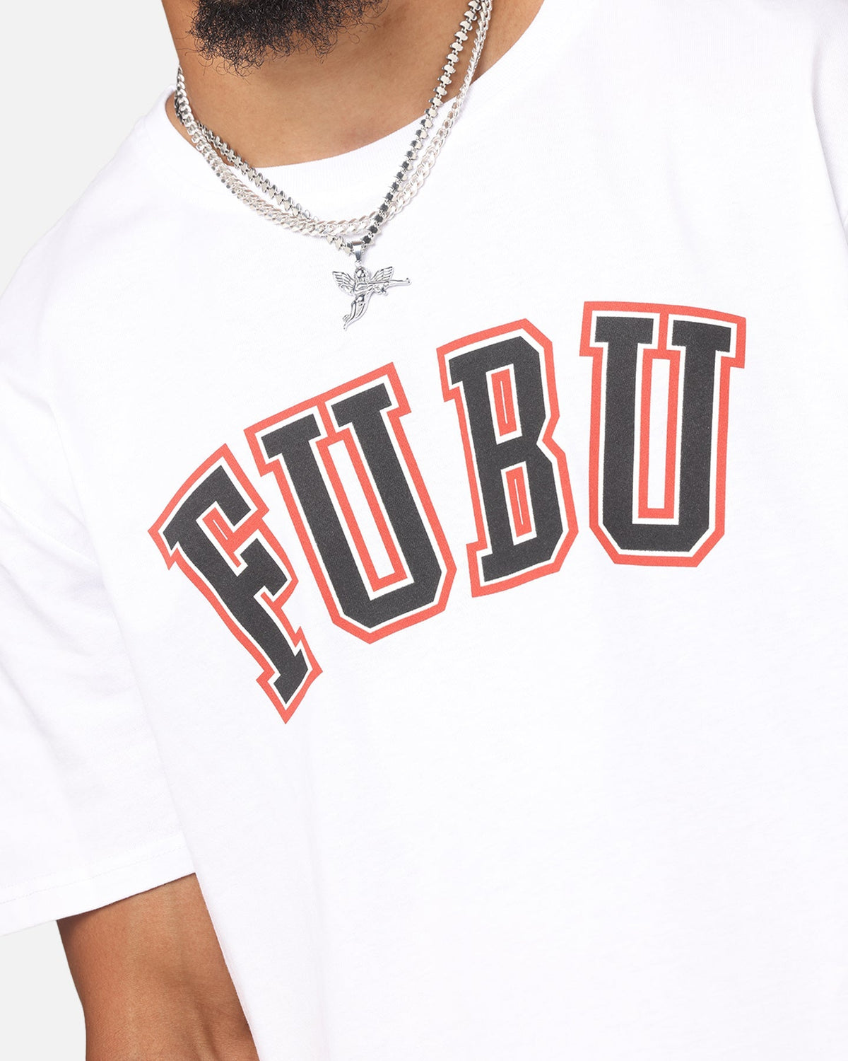 Fubu College T-Shirt White - image 6