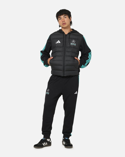 Adidas Mercedes-AMG Petronas Formula 1 Team DNA Puffer Jacket Black - image 2