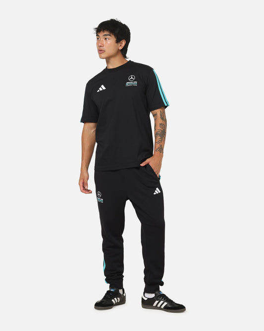 Adidas Mercedes-AMG Petronas Formula 1 Team DNA T-Shirt Black - image 2