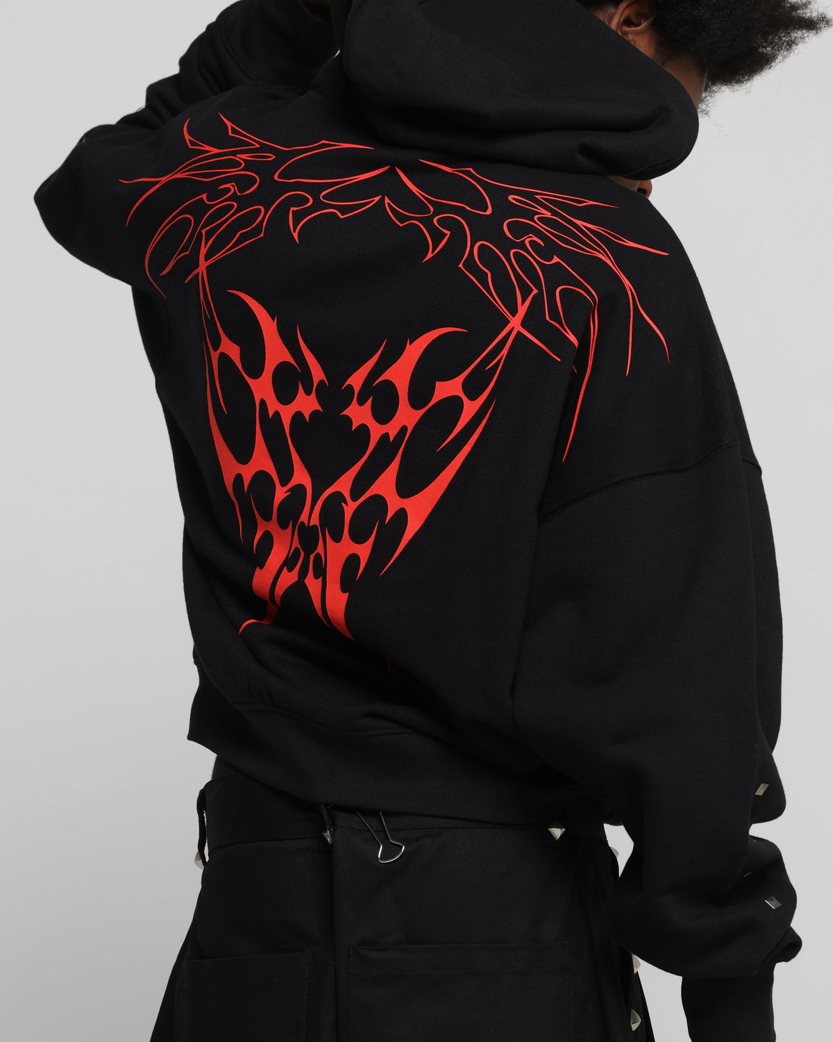 Loiter Draco Hoodie Black