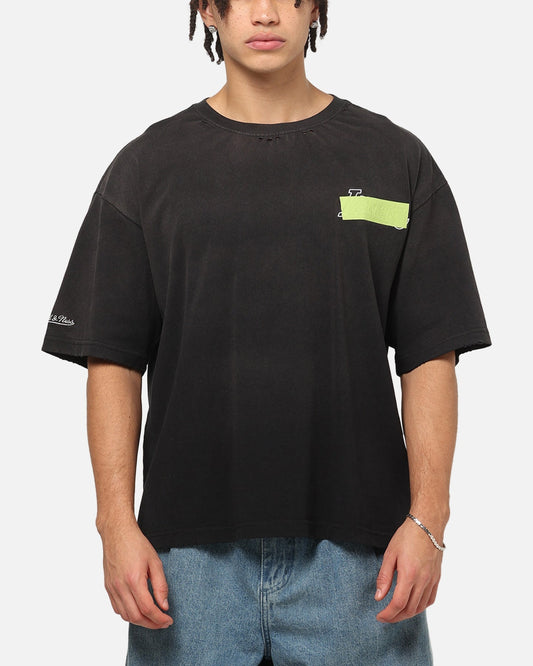 Mitchell & Ness Los Angeles Lakers Tape T-Shirt Black