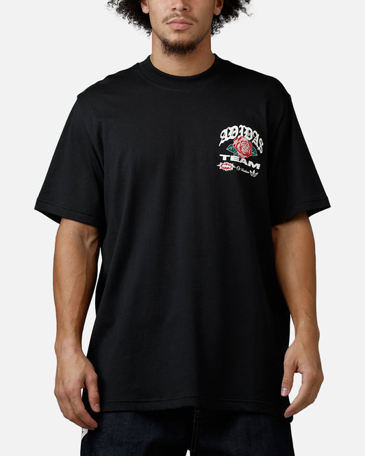 Adidas Team T-Shirt Black/Red - image 2