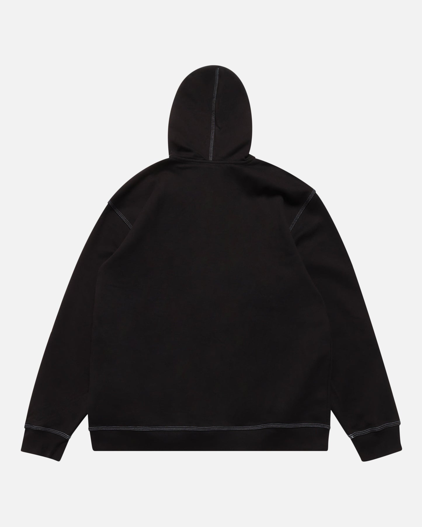 Adidas Essentials Trefoil Full Zip Hoodie Black