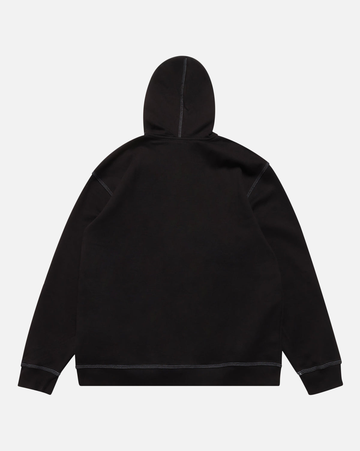 Adidas Essentials Trefoil Full Zip Hoodie Black - image 3