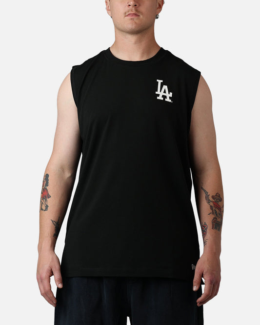 New Era Los Angeles Dodgers Muscle T-Shirt Black - image 2