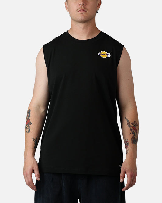 New Era Los Angeles Lakers Muscle T-Shirt Black - image 2