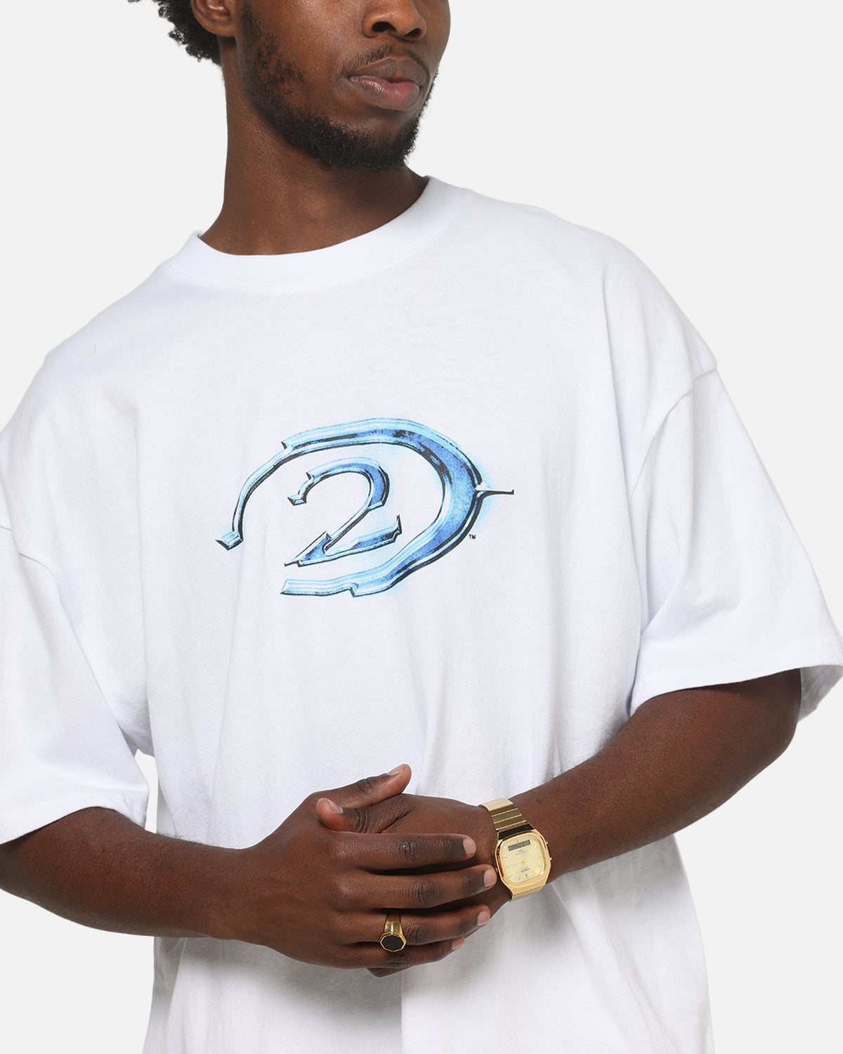 73Studio X Halo Halo 2 Arbiter Vintage T-Shirt White - image 8