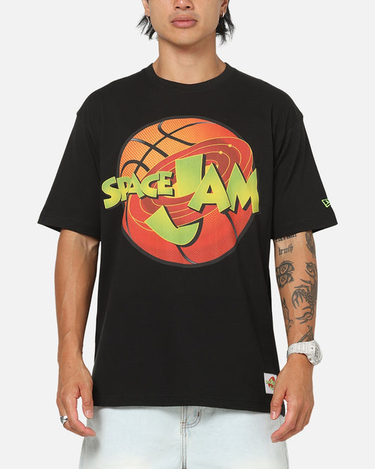 New Era X Space Jam T-Shirt Black - image 2
