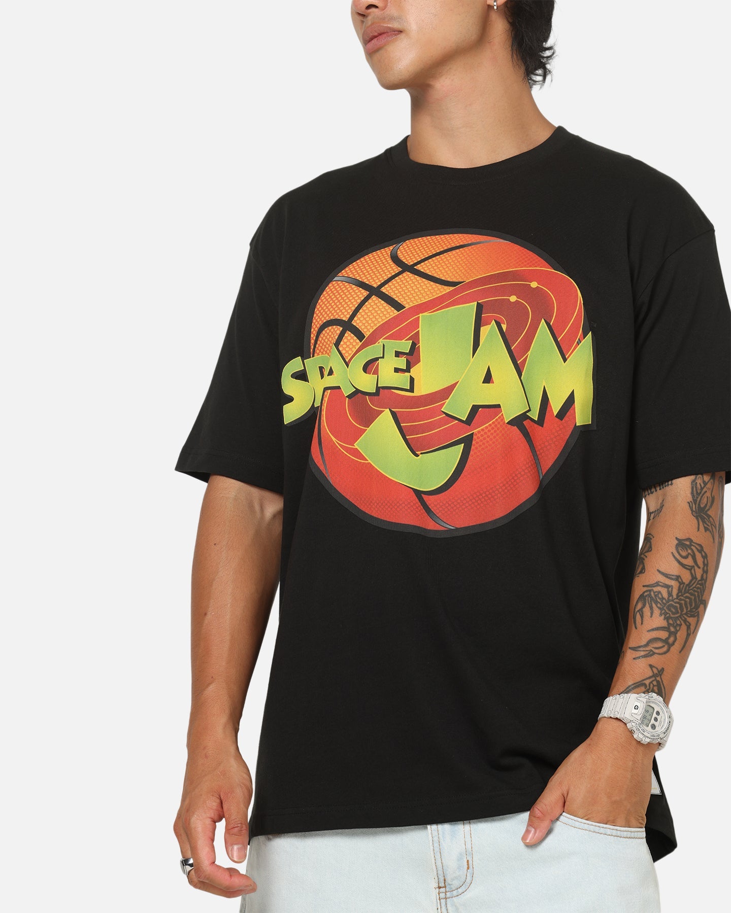 New Era X Space Jam T-Shirt Black - image 8