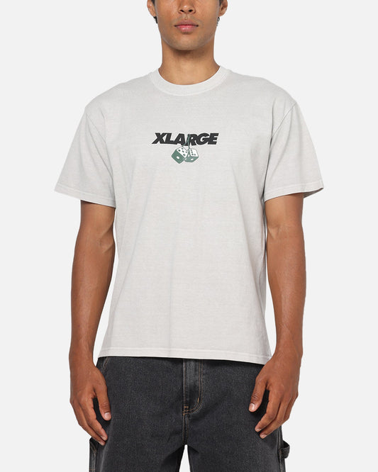 X-Large Dice T-Shirt Pigment Dove