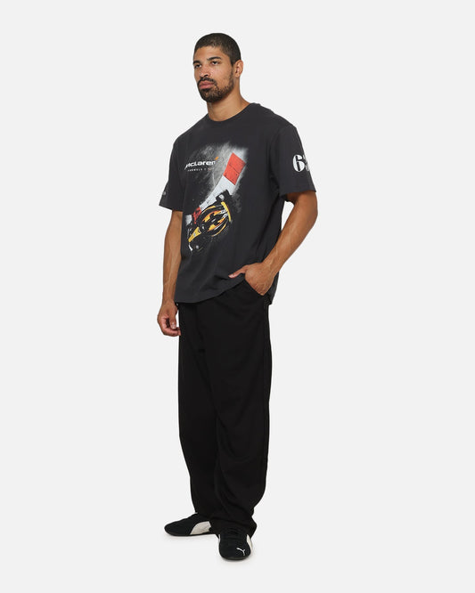 Mitchell & Ness X Mclaren F1 Team Birdseye Apex T-Shirt Washed Black - image 2