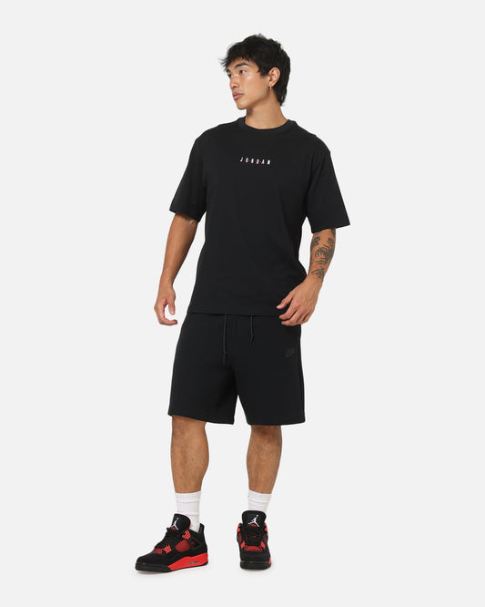 Jordan Air Embroidered T-Shirt Black/Sail - image 2