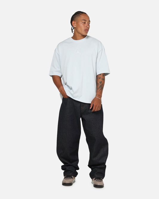 Jordan Flight Essentials Oversized Crewneck T-Shirt Aura/Aura - image 2