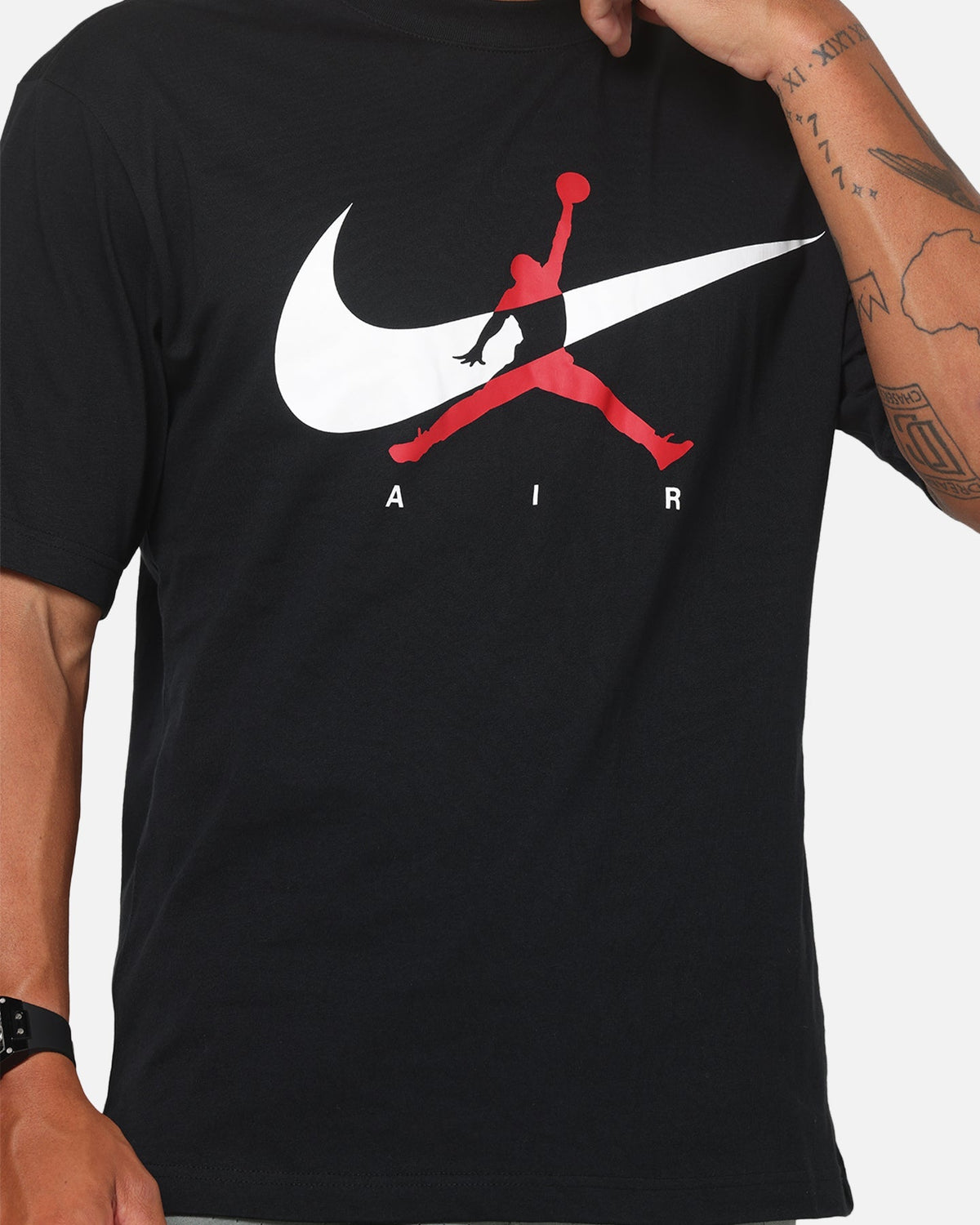 Jordan Brooklyn Jumpman Graphic T-Shirt Black/White - image 6
