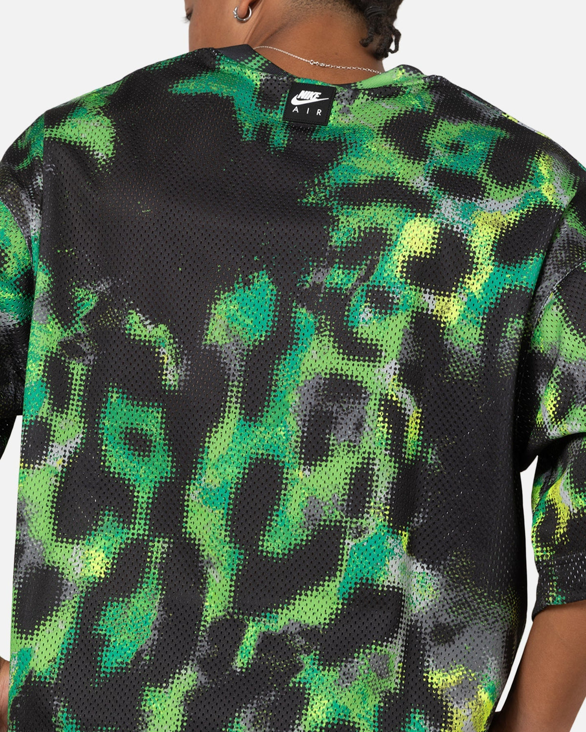 Jordan Air Football All Over Print Jersey Mean Green - image 7