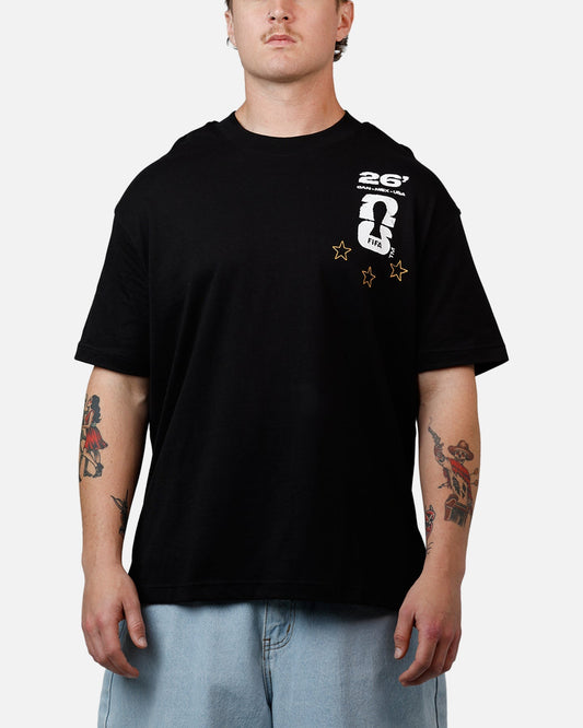 Fifa USA Cities T-Shirt Black - image 2