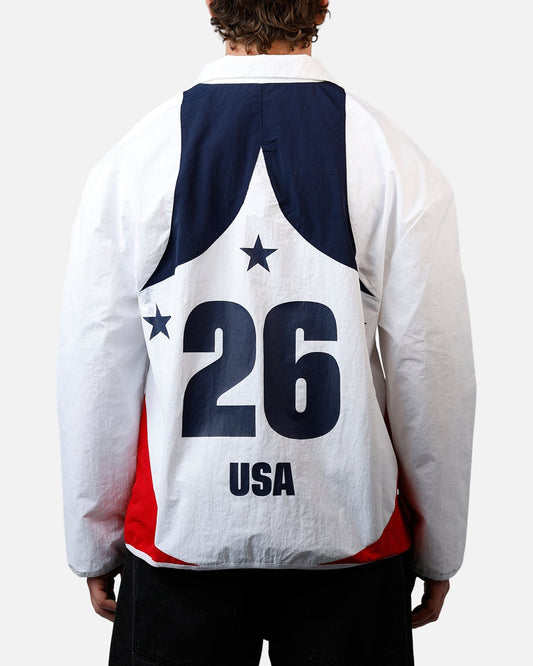 Fifa USA Nylon Jacket White - image 2